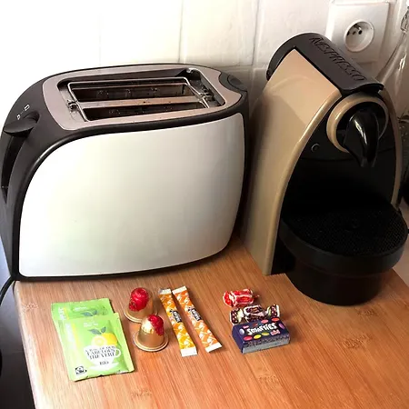 Apartment T2 De 42m2 Calme Equipe Parking Gratuit